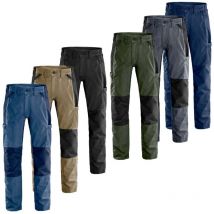 Pantaloni da lavoro multitasche Fristads Service Stretch 2540 lwr - 50 (eu) - Nero