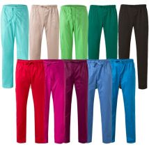 Pantaloni da lavoro settore sanitario Velilla 533006S - l - Fucsia