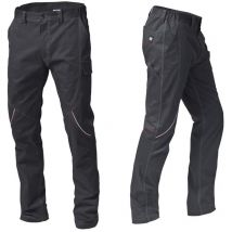 Pantaloni da Lavoro Siggi Boston Grigio Grigio 2XL