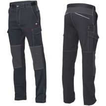 Pantaloni da Lavoro Siggi Montreal - Grigio Grigio 3XL