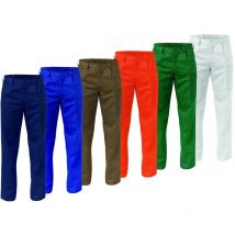 Siggi - Pantalones de trabajo New Extra 14PA0736 - 54 (eu) - Caqui