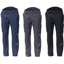 Pantaloni da lavoro Siggi Task 2-Nero-XL - Schwarze - - Schwarze