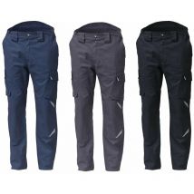 Pantaloni da lavoro Siggi Task 2-Blu-M - Bleu -