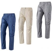 Pantaloni da lavoro ultraleggeri Neri Sky - s - Blu