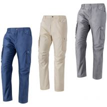 Pantaloni da lavoro ultraleggeri Neri Sky - xxxl - Blu - Blu