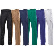 Pantaloni da lavoro Velilla 31601 - 54 (eu) - Nero