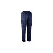 Diadora - pantalone da lavoro con tasche cargo staff elasticizzato blu 30529V xxl (30531)