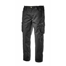 Diadora - Pantalone Da Lavoro Multitasche Pant Staff Cargo Nero Tg.l