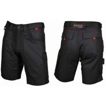 Pantaloni Ilkott YP71 con ginocchiere Beige/Nero EJ.77 T.0 ( 36-38 ) YP71142X1M-0259-EJ 77cm-T0- Diverse referenze disponibili