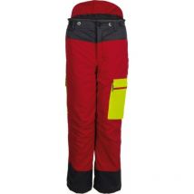 Pantaloni Jack Foresta Size Red 58/60 Red / Anth. / Giallo