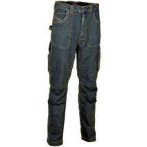 Jeans da Lavoro Cofra Barcelona Blue 62