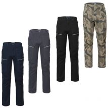 Pantaloni da lavoro Rossini Invernale R-Stretch - s - Grigio - Grigio