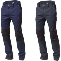 Pantaloni da Lavoro Siggi Sidney Blue m