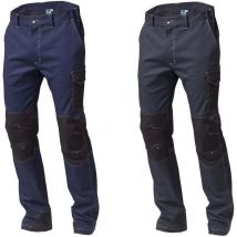 Pantaloni da Lavoro Siggi Sidney Blue 2XL