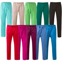 Pantalons de travail secteur santé sanitario Velilla 533006S - l - Schwarze