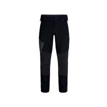 Pantalons de travail x -Treme stretch 4 sens avec poches genouillère Kevlar coloris noir/gris taille 48 Engel