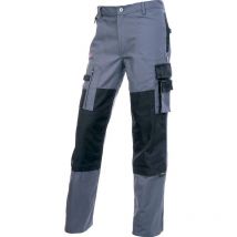 Pantalons Pesaro couleur gris/noir taille 46 - KIPLAY