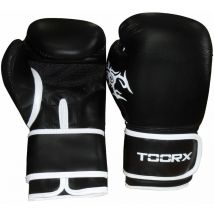 Panther - Guanti boxe in pelle 12 once - Nero