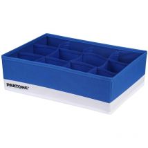 Pantone - Organizer Armadio e Cassetti Salvaspazio 1 Pezzo 12 Scomparti Biancheria Accessori, Organizer Cassetti Bagno Camera Portaoggetti,