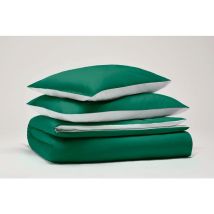 Sweet Home - Pantone - Set Copripiumino Singolo Cotone Per Piumone Letto Singolo Composto Da Sacco Copri Piumino 155x200 Patella 40 Cm + Federa 