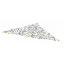 Pañuelo de cocinero triangular Giblor's menú blanco art. 14P05I482