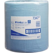 Kimberly-clark - Papel absorbente wypall L20 Extra - 33x38cm - 1000 hojas azul
