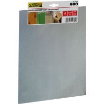 Outifrance - Papel antiobstrucción 23x28 cm gr.80 - Set de 4 hojas