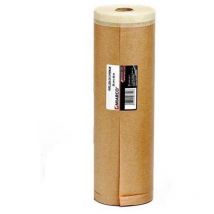 Cinta pintor 45cmx20m c/papel rollo , Papel Kraft con cinta adhesiva de papel KreppRollo de 20 metrosAncho de 45cmIndicado para pintores y