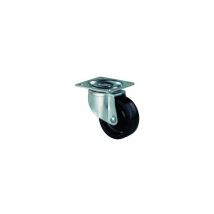 Ruedecilla 25mm negros Rueda plástico