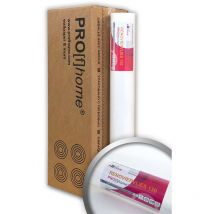 E-delux - Tejido no tejido para aplicaciones de construcción 130 g Profhome 399-130-4 papel pintado liso para reformas 4 rollos 75 m2