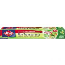 Papier film transparent Albal 30m