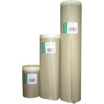 Papel kraft plus c/cinta 20M