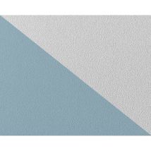 Edem - Papel pintado blanco no tejido 80377BR60 con efecto estuco para pintar encima 26,50 m2