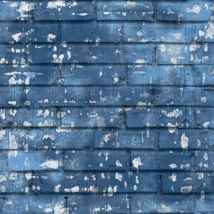 Noordwand - Papel pintado Friends&Coffee Stones azul