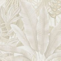 Papel pintado naturaleza Profhome 396474 papel pintado vinílico estampado en caliente tejido non tejido ligeramente texturado con dibujo de jungla