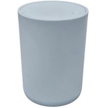 Today - Papelera con pedal utility azul 8,5 l polipropileno 21 x 29 cm