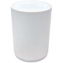 Today - Papelera con pedal utility blanco 8,5 l polipropileno 21 x 29 cm