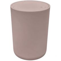 Papelera con pedal Today utility rosa 8,5 l 21 x 29 cm