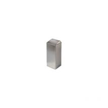 PP0080CS Papelera con tapa auto-retorno Acero Mate - ref: PP0080CS - Mediclinics