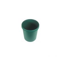 Papelera de polietileno capacidad 30 l UE 5 unid H x Ø 405