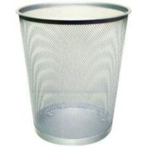 Cestino In Metallo Q-connect Griglia Grigia 295x345 Mm