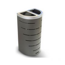 Todocontenedor - Papelera Niza Multiresiduo 2 Residuos 95 litros