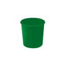 Papelera plástico 18l modelo 318 verde