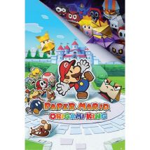 Pyramid - Poster nintendo super mario der origami König