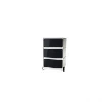 Paperflow 426061 Buck rodante easyBox 3 cajones blanco /