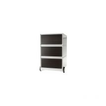 Paperflow - 457178 Buck rodante easyBox 3 cajones blanco /