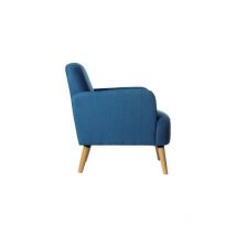 Paperflow - Sessel brooks 62 x 79 x 77 cm (b x h x t) blau