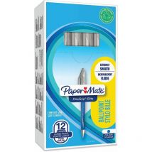 PaperMate Flexgrip Rtrct Med Blu P12 - GL76761