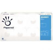 Papernet - Toilettenpapier 404901 3lagig 250Blatt weiß 8 Rl./Pack.
