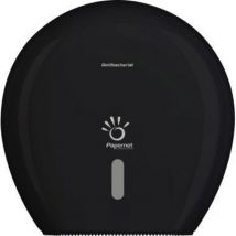 Toilettenpapierspender 34,5 x 34,5 x 14,8 cm (B x H x T) Kunststoff schwarz